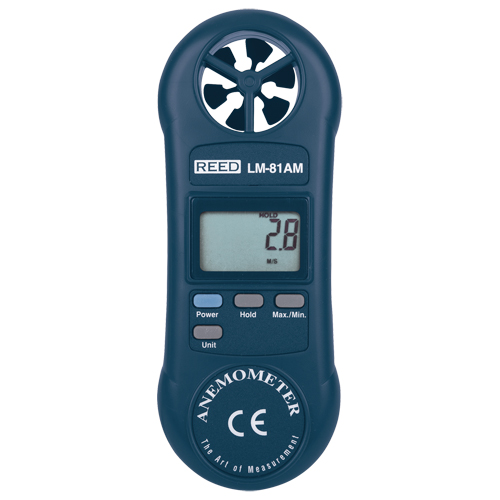 Anemometer with ISO Certificate Air Extreme Inc.