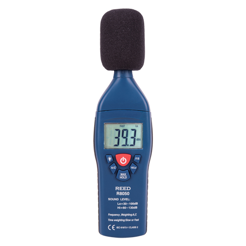 Sonom&egrave;tre, Gamme de mesure 30 - 100 dB/60 - 135 dB Air Extreme Inc.