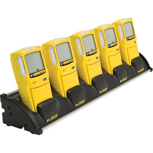 BW GasAlertMax XT II Multi-Gas Detectors - Five Unit Cradle Charger Air Extreme Inc.