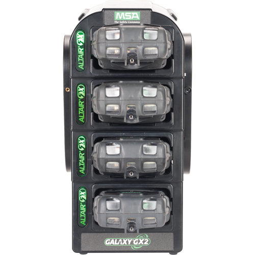 Galaxy&reg; GX2 Multi-Unit Charger For Altair 5X, Compatible with MSA Altair family Gas Detector Air Extreme Inc.