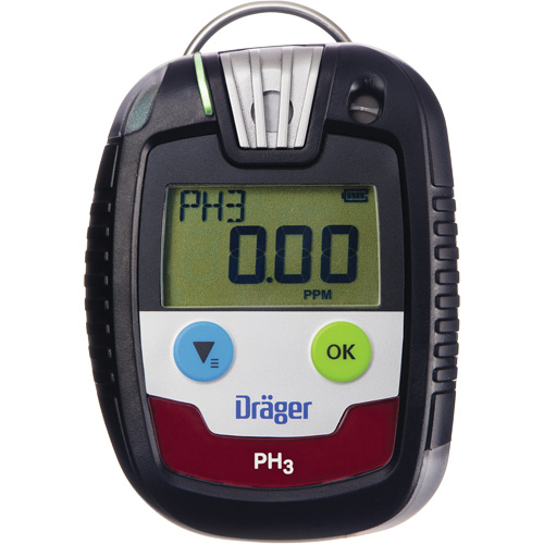 Moniteur Dräger Pac 8000, Simple Gaz, PH3 Air Extreme Inc.