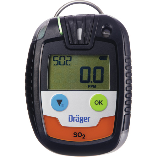 Moniteur Dräger Pac 6500, Simple Gaz, SO2 Air Extreme Inc.