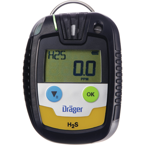 Pac&reg; 6500 Monitor, Single Gas, H2S Air Extreme Inc.