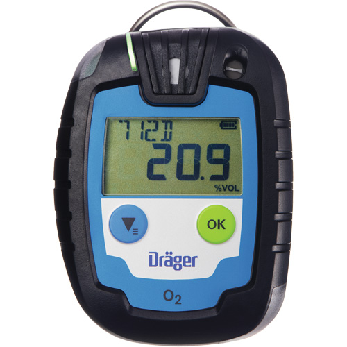 Moniteur Dräger Pac 6000, Simple Gaz, O2 Air Extreme Inc.