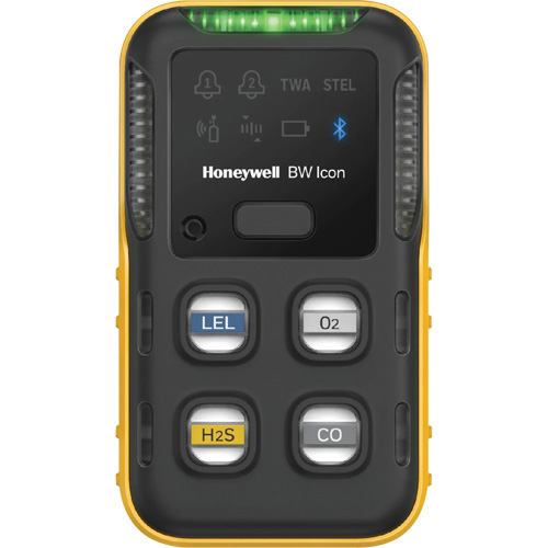 D&eacute;tecteur multi-gaz BW Icon, 4 Gaz, LEL - H2S - O2/SO2 Air Extreme Inc.