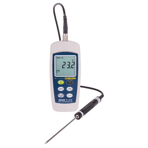 Thermom&egrave;tre RTD, Contact, Num&eacute;rique, -148-572°F (-100-300°C) Air Extreme Inc.