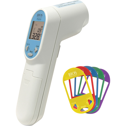 Food Service Infrared Thermometers, -76° - 932° F ( -60° - 500° C ), 12:1, Fixed Emmissivity Air Extreme Inc.
