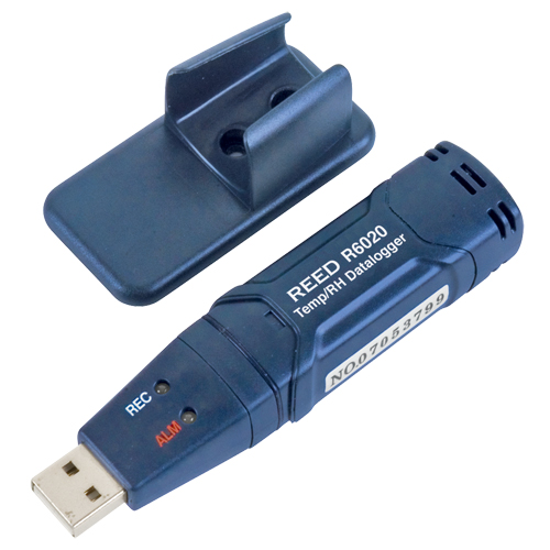 Temperature/Humidity Data Logger with ISO Certificate, -35°C to 80°C (-31°F to 176°F) Air Extreme Inc.