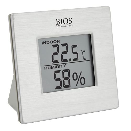 Indoor Thermometers for Humidity & Temperature, Contact, Digital, -58-158°F (-50-70°C) Air Extreme Inc.
