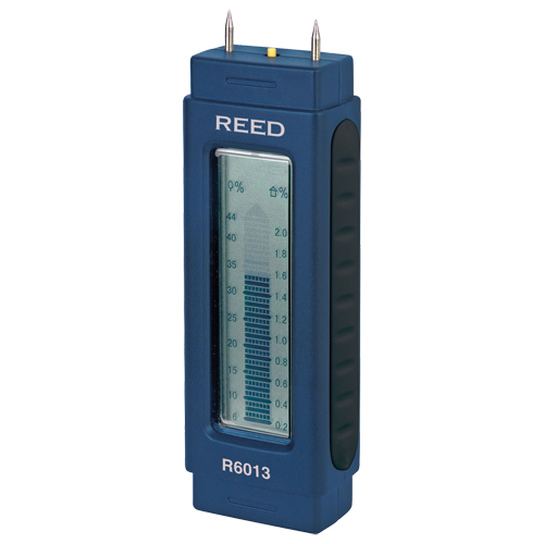 Moisture Meters, 6 - 44% / 0.2 - 2% Moisture Range, 32°- 104° F (0°- 40°C) Temperature Range Air Extreme Inc.
