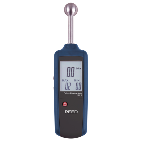 Moisture Detectors, 0 - 100% Moisture Range, 32°- 104°F (0°- 40°C) Temperature Range Air Extreme Inc.