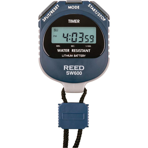 REED SW600 Stopwatch, Digital, Water Resistant Air Extreme Inc.