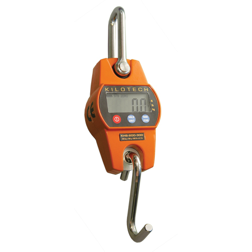 Mini Digital Crane Scales, 600 lbs./272.16 kg Capacity, 0.2 lbs. / 0.1 kg Graduations Air Extreme Inc.