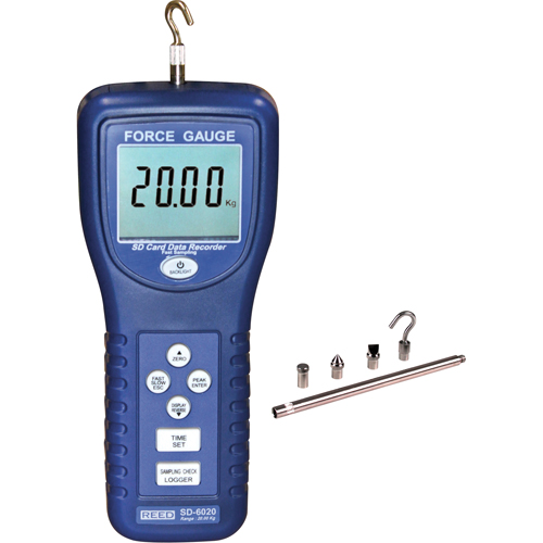 Digital Force Gauge with Calibration Certificate Air Extreme Inc.