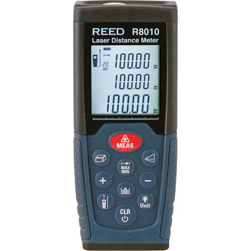 Mesureurs de distance, 0,17' - 328' (0,05 m - 100 m) Gamme de mesure Air Extreme Inc.