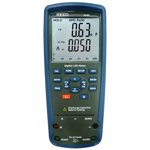Compteur LCR avec certificat de calibration Air Extreme Inc.
