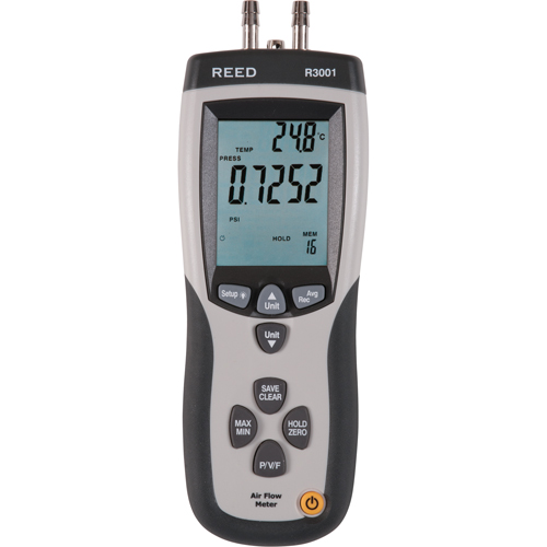 Micromanom&egrave;tre avec certificat de calibration, Num&eacute;rique, 0 - 0,752 PSI Air Extreme Inc.