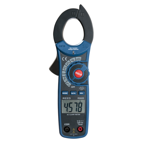 Pince amp&egrave;rem&eacute;trique avec certificat de calibration, Tension c.a., Courant c.a. Air Extreme Inc.