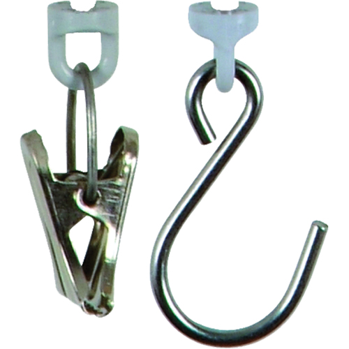 Micro Spring Scale Accessory - Clamp + Hook With Eye Clip Air Extreme Inc.