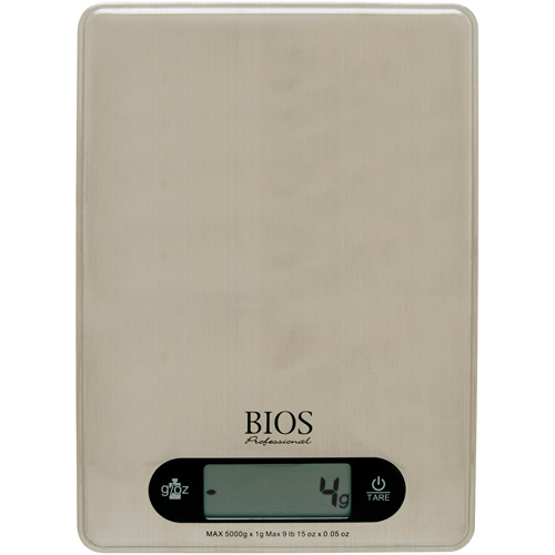 Balance &agrave; mesurer les portions, Capacit&eacute; 9 lb / 5000 g , Graduations 1 g / 0,1 oz Air Extreme Inc.