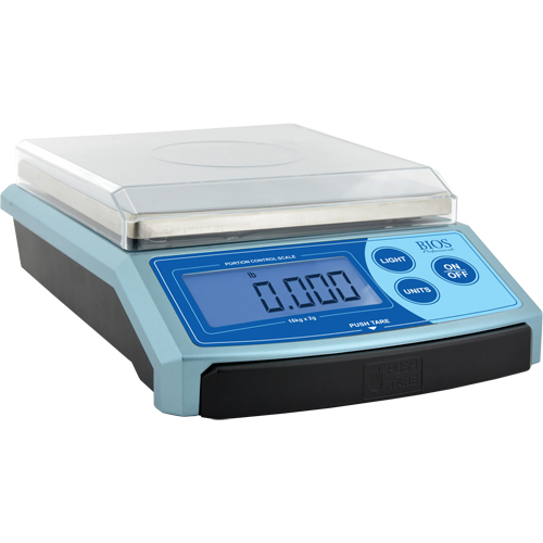 Balance d'&eacute;tabli num&eacute;rique, Capacit&eacute; 33 lb / 15 kg, Graduations 2 g Air Extreme Inc.