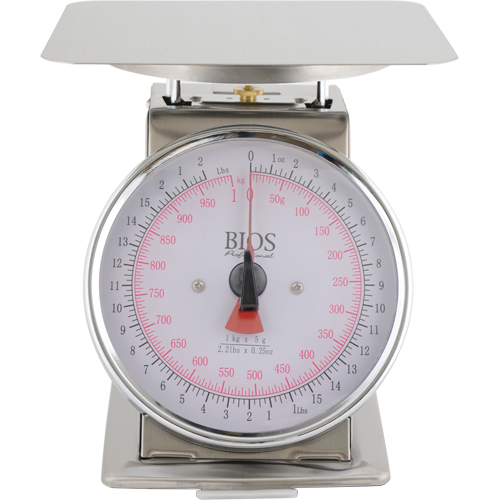 Balance &agrave; plateau sup&eacute;rieur, Capacit&eacute; 2,2 lb / 1 kg, Graduations 5 g / 0,25 oz Air Extreme Inc.