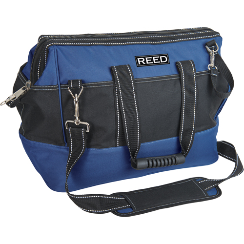 Industrial Tool Bag, Polyester, 33 Pockets, Black/Blue Air Extreme Inc.