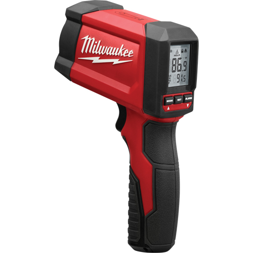 Infrared Temperature Gun, -22° - 1022° F ( -30° - 550° C ), 12:01/12:1, Fixed Emmissivity Air Extreme Inc.