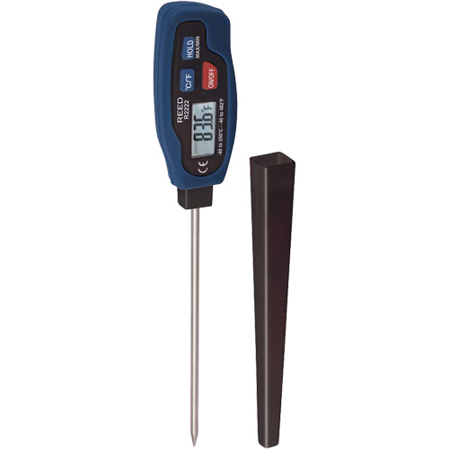 R2222 Stem Thermometer, Contact, Digital, -40-482°F (-40-250°C) Air Extreme Inc.