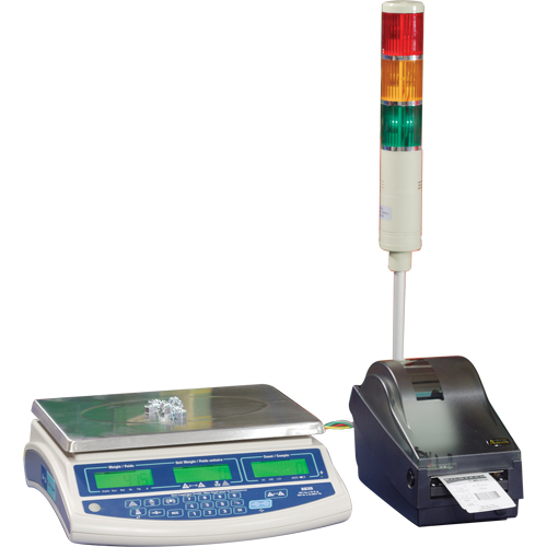 Abacus AB30 Counting Scale, 60 lbs. / 30 kg. Cap., 0.001 lbs. / 0.5 g. Graduations Air Extreme Inc.