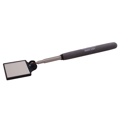 Inspection Mirror, Square, 1-3/4" L x 1-3/4" W, Telescopic Air Extreme Inc.