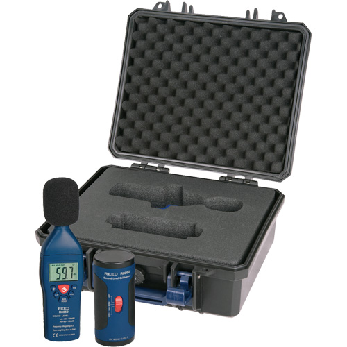 Ensemble de sonom&egrave;tre et calibrateur, Gamme de mesure 30 - 130 dB Air Extreme Inc.