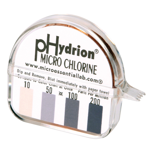 pHydrion CM-240 Hydrion Chlorine Test Paper Air Extreme Inc.