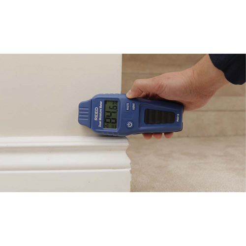 Dual Moisture Meter, 0 - 80% Moisture Range, 41°- 113° F ( 5° - 45° C ) Temperature Range Air Extreme Inc.