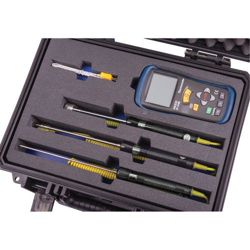 Ensemble de thermom&egrave;tre &agrave; thermocouple, Contact, Num&eacute;rique, -58-2000°F (-50-1300°C) Air Extreme Inc.