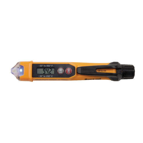 Non-Contact Voltage Tester with Infrared Thermometer Air Extreme Inc.