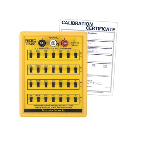 Resistance Decade Box with Calibration Certificate Air Extreme Inc.