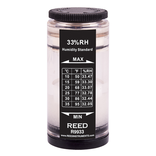 Humidity Calibration Standard, 33%  Air Extreme Inc.