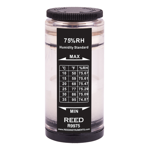 Humidity Calibration Standard, 75%  Air Extreme Inc.