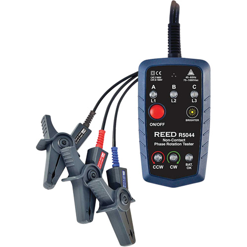 Non-Contact Phase Rotation Tester with ISO Certificate Air Extreme Inc.