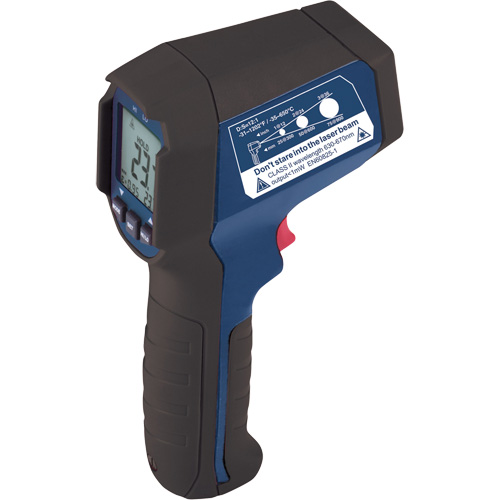 Thermom&egrave;tre &agrave; infrarouge, -31°- 1202° F ( -35° - 650° C ), 12:1, &eacute;missivit&eacute; Ajustable Air Extreme Inc.