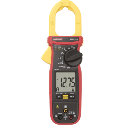 AMP-320 Motor Maintenance TRMS Clamp Meter, AC/DC Voltage, AC/DC Current Air Extreme Inc.