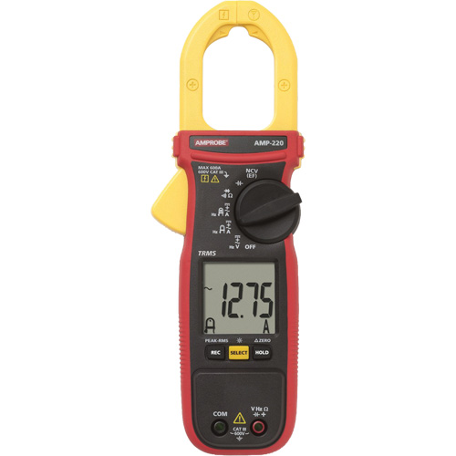 AMP-220 TRMS Clamp Meter, AC/DC Voltage, AC/DC Current Air Extreme Inc.