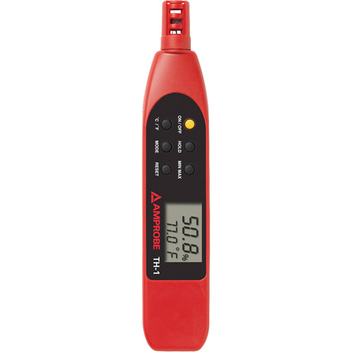 TH-1 Relative Humidity & Temperature Probe Meter, 4% - 95% RH, -4°- 122° F ( -20° - 50° C ) Air Extreme Inc.