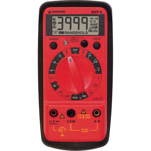 35XP-A Digital Multimeter, AC/DC Voltage, AC/DC Current Air Extreme Inc.