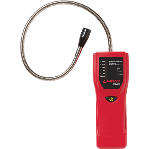 GSD600 Gas Leak Detector, Display & Sound Alert Air Extreme Inc.