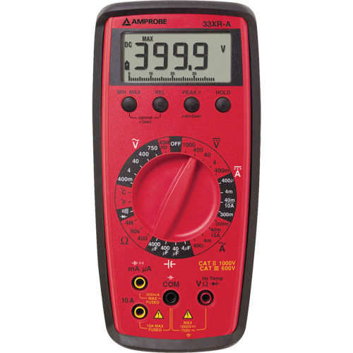 33XR-A Digital Multimeter, AC/DC Voltage, AC/DC Current Air Extreme Inc.