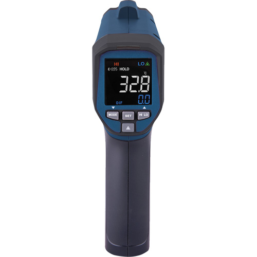 Thermom&egrave;tre &agrave; infrarouge professionnel, -26 - 1472° F ( -32 - 800° C ), 30:1, &eacute;missivit&eacute; Ajustable Air Extreme Inc.
