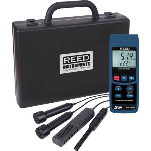Data Logging Indoor Air Quality Meter Air Extreme Inc.