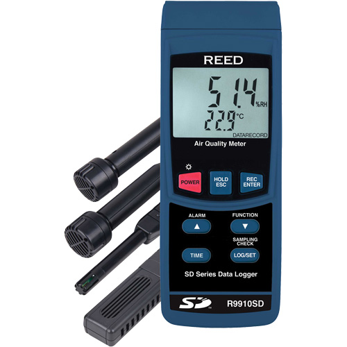 Data Logging Indoor Air Quality Meter Air Extreme Inc.